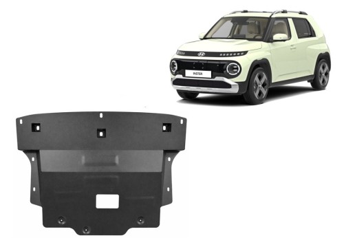 Stahl Unterfahrschutz für Motor Hyundai Inster (2024-2026)