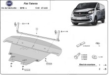 Stahl Unterfahrschutz für Motor Fiat Talento (2016-2021)