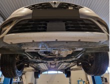 Stahl Unterfahrschutz für Motor Renault Symbioz (2024-2026)
