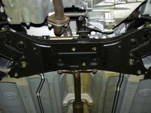 Stahl Unterfahrschutz für Motor Suzuki Swift 2 (2005-2010)
