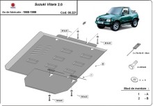 Stahl Unterfahrschutz für Getriebe Suzuki Vitara 2.0 (1988-1999)