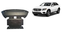 Stahl Unterfahrschutz für Motor Mercedes GLC X253 (2015-2022)