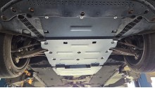 Stalowa Osłona pod silnik Audi A7 (2019-2025) EAN