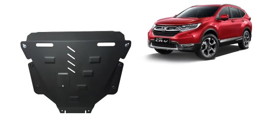 Stahl Unterfahrschutz für Motor Honda CR-V (2017-2022)