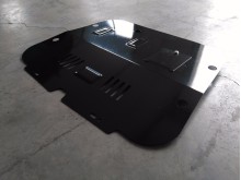 Stahl Unterfahrschutz für Motor Opel Meriva (2003-2010)