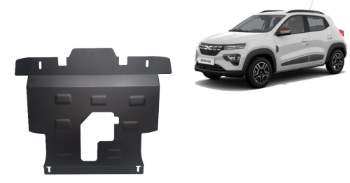 Stahl Unterfahrschutz für Motor Dacia Spring Extreme (2023-2026)