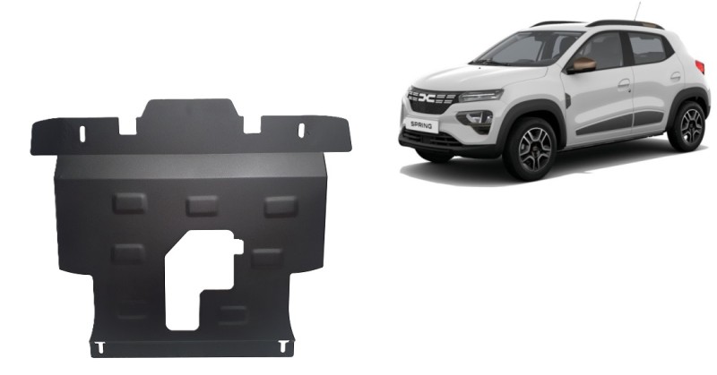 Stahl Unterfahrschutz für Motor Dacia Spring Extreme (2023-2026)