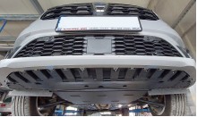 Stahl Unterfahrschutz für Motor Dacia Jogger (2021-2026)