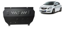 Stahl Unterfahrschutz für Motor Opel Corsa D (2006-2014)