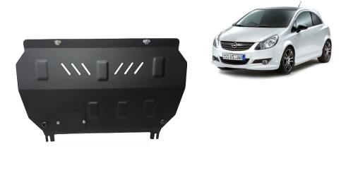Stahl Unterfahrschutz für Motor Opel Corsa D (2006-2014)