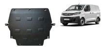 Stahl Unterfahrschutz für Motor Opel Vivaro (2019-2026)