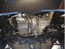 Stahl Unterfahrschutz für Motor, Getriebe Ford EcoSport (2017-2026)