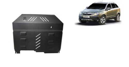 Stahl Unterfahrschutz für Motor Opel Antara (2006-2010)