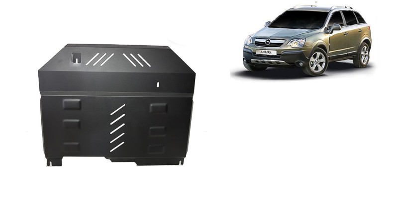 Stahl Unterfahrschutz für Motor Opel Antara (2006-2010)