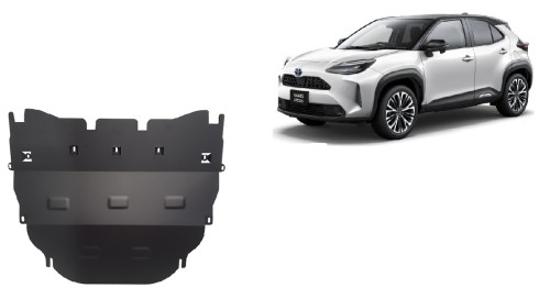 Stahl Unterfahrschutz für Motor Toyota Yaris Cross XP210 (2021-2026)