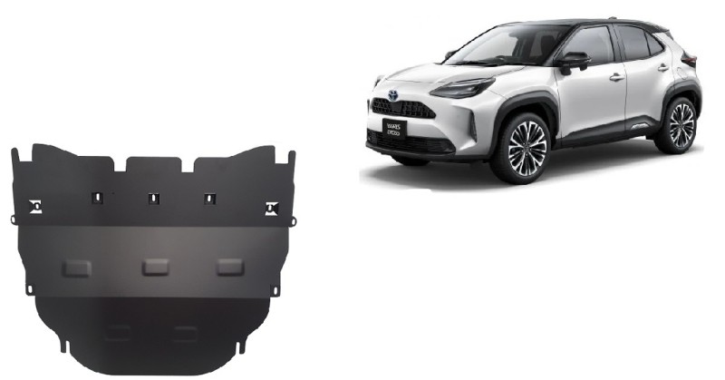 Stahl Unterfahrschutz für Motor Toyota Yaris Cross XP210 (2021-2026)