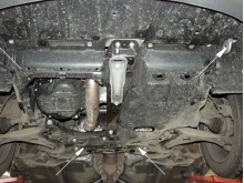 Stahl Unterfahrschutz für Motor Toyota Avensis (2003-2008)