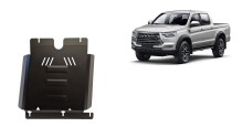 Stahl Unterfahrschutz für Getriebe Jac T8 (2018-2026)