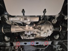 Aluminium Unterfahrschutz für Motor Baic Beijing BJ60 (2022-2026)