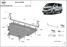 Stahl Unterfahrschutz für Motor Nissan NV300 (2022-2026)
