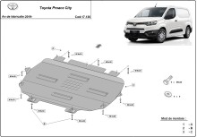 Stalowa Osłona pod silnik Toyota Proace City (2019-2026) EAN