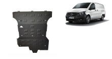 Stahl Unterfahrschutz für Motor Mercedes V-Class W447, 2.2 D, 4x4 (2014-2020)