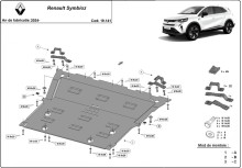 Stahl Unterfahrschutz für Motor Renault Symbioz (2024-2026)