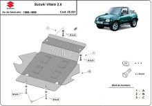 Stahl Unterfahrschutz für Motor Suzuki Vitara 2.0 (1988-1999)