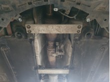 Stahl Unterfahrschutz für Katalysator Toyota Corolla (2019-2026)