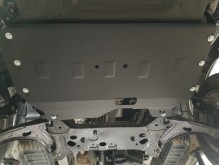 Stahl Unterfahrschutz für Motor Ford Transit - FWD (2013-2020)