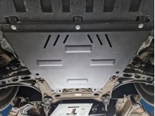 Stahl Unterfahrschutz für Motor Renault Trafic (2022-2026)