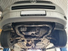 Stalowa Osłona pod silnik Volkswagen Transporter T5 (2003-2015) EAN