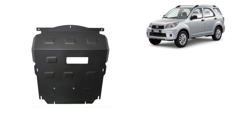 Stahl Unterfahrschutz für Motor Daihatsu Terios (2006-2018)