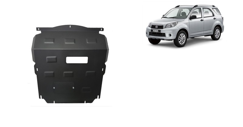 Stahl Unterfahrschutz für Motor Daihatsu Terios (2006-2018)