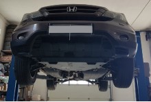 Stahl Unterfahrschutz für Motor Honda CR-V (2007-2016)