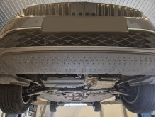 Stahl Unterfahrschutz für Motor Ford Transit Connect - Schaltgetriebe (2024-2026)