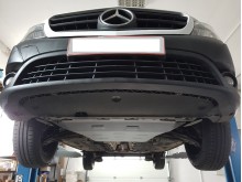 Stahl Unterfahrschutz für Motor Mercedes Citan (2012-2021)