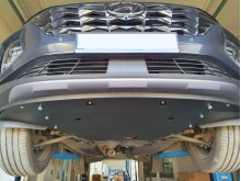 Stahl Unterfahrschutz für Motor Hyundai Tucson (2021-2026)