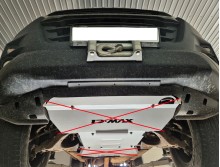 Stahl Unterfahrschutz für Motor Isuzu D-Max (2019-2026)