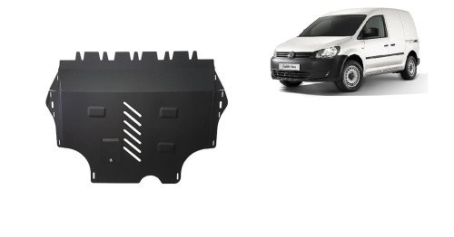 Stahl Unterfahrschutz für Motor VW Caddy (2011-2020)