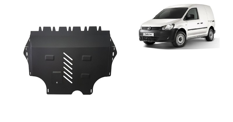 Stahl Unterfahrschutz für Motor VW Caddy (2011-2020)