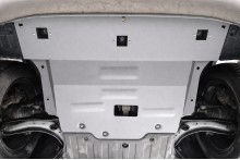Aluminium Osłona pod silnik Hyundai Inster (2024-2026) EAN