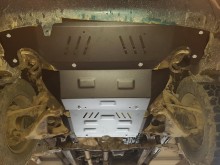 Stahl Unterfahrschutz für Motor, Kühler Toyota Hilux (2004-2015)
