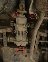 Aluminium Unterfahrschutz für Differentialschutz Dacia Duster II (2018-2024)