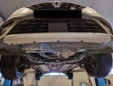 Stahl Unterfahrschutz für Motor Mitsubishi ASX (2023-2026)