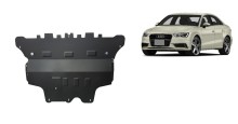 Stahl Unterfahrschutz für Motor Audi A3 (8V) - Automatikgetriebe (2012-2020)