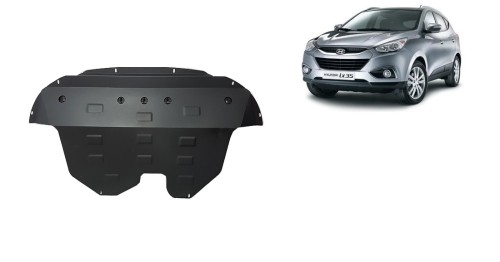 Stahl Unterfahrschutz für Motor Hyundai IX35 (2009-2015)