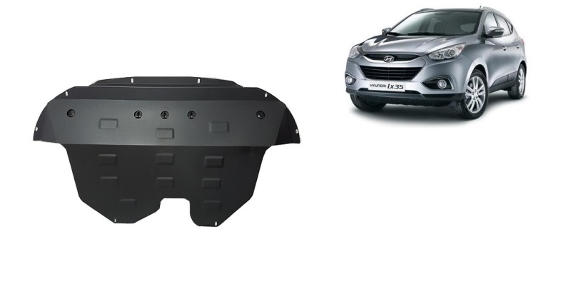 Stahl Unterfahrschutz für Motor Hyundai IX35 (2009-2015)