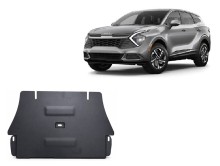 Stahl Unterfahrschutz für Katalysator Kia Sportage (2021-2026)