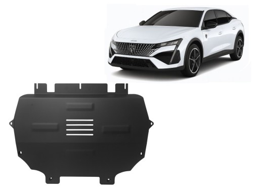 Stahl Unterfahrschutz für Motor Peugeot 408 (2022-2026)